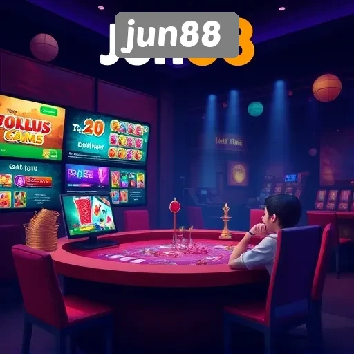 Mengenal Lebih Dekat Situs Game Jun88